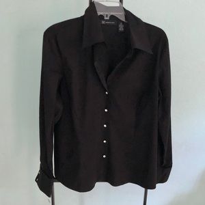 Perfect for the holidays with rhinestone buttons